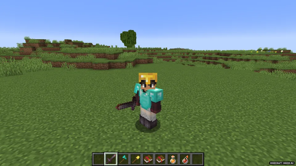 Better Vanilla — Minecraft resurs pak, rasm 5