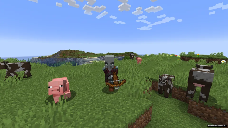 Better Vanilla — Minecraft resurs pak, rasm 7