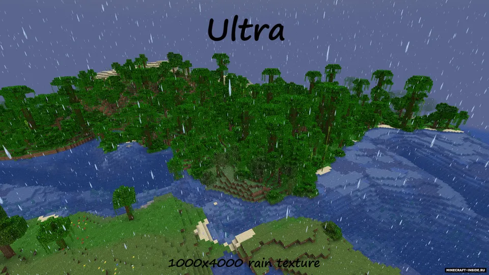 Fancy Weather — Minecraft resurs pak, rasm 6