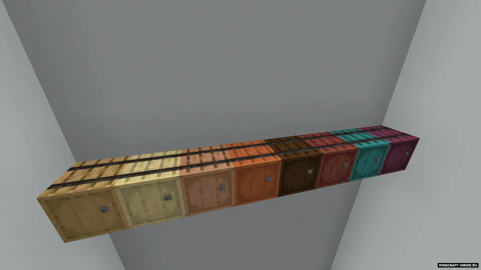 Barrel All — Minecraft resurs pak, rasm 2