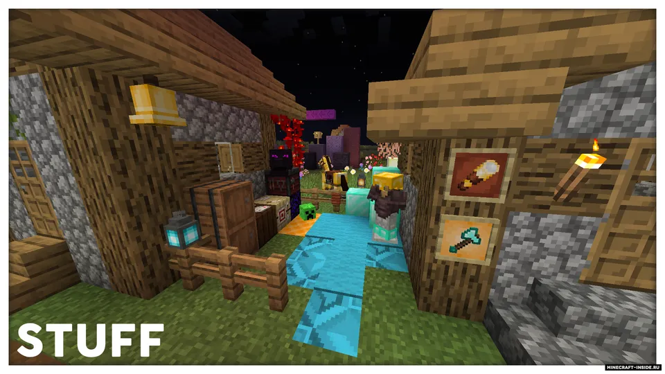 Saturized — Minecraft resurs pak, rasm 8
