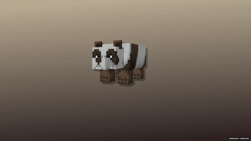 Puffier Pandas — Minecraft resurs pak, rasm 3