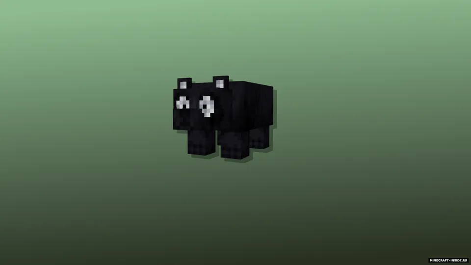 Puffier Pandas — Minecraft resurs pak, rasm 4