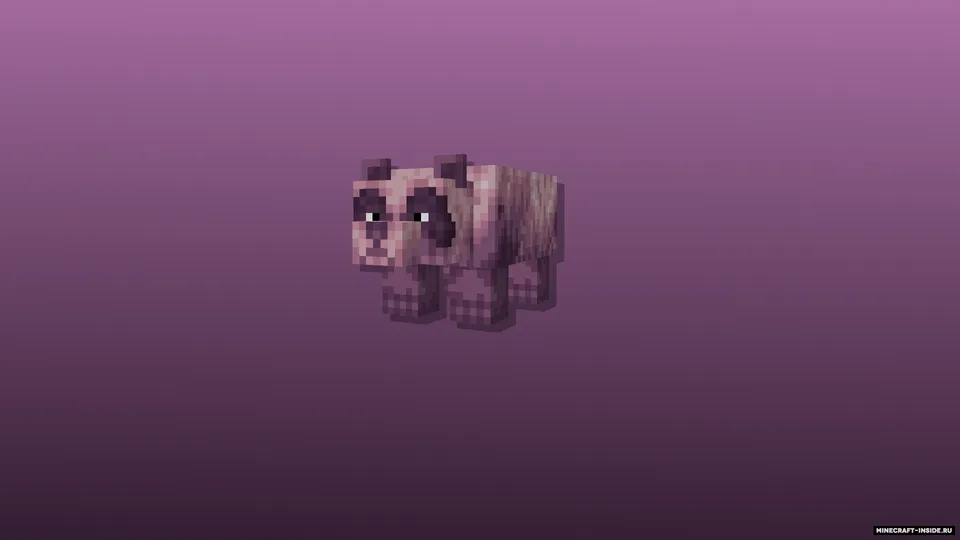 Puffier Pandas — Minecraft resurs pak, rasm 5