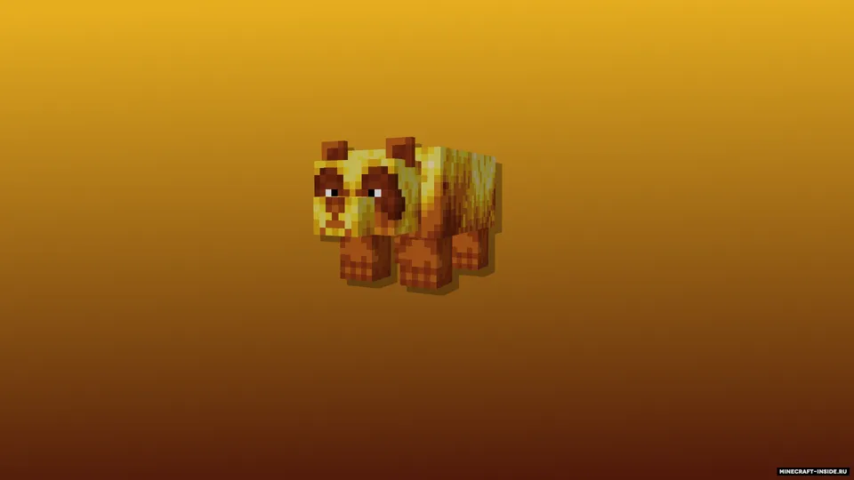 Puffier Pandas — Minecraft resurs pak, rasm 6