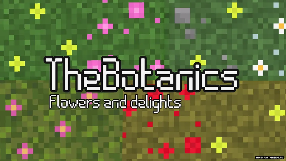 TheBotanics — Minecraft resurs pak, rasm 2