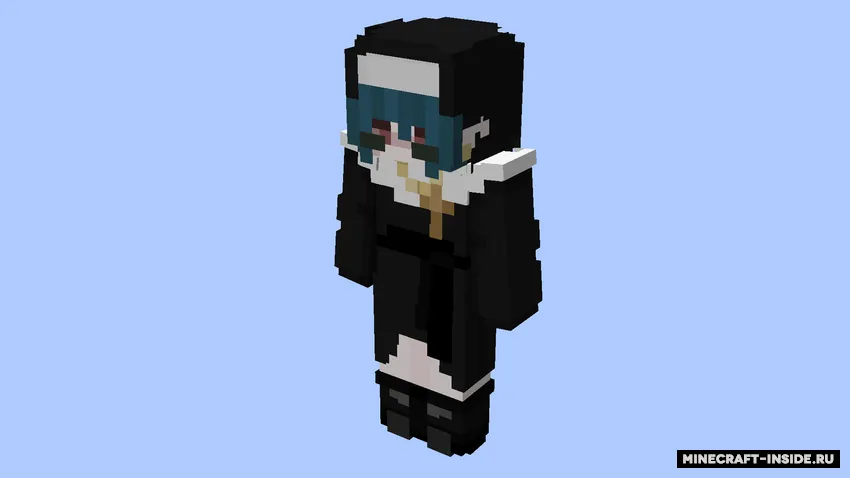 Girls Villagers — Minecraft resurs pak, rasm 3