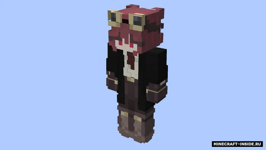 Girls Villagers — Minecraft resurs pak, rasm 4