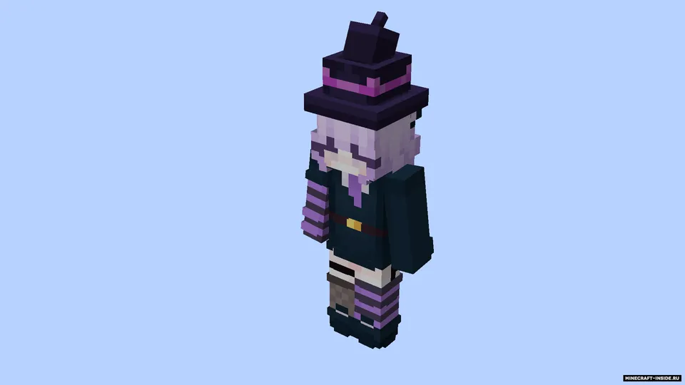 Girls Villagers — Minecraft resurs pak, rasm 6