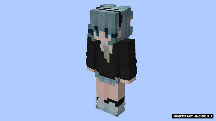 Girls Villagers — Minecraft resurs pak, rasm 7