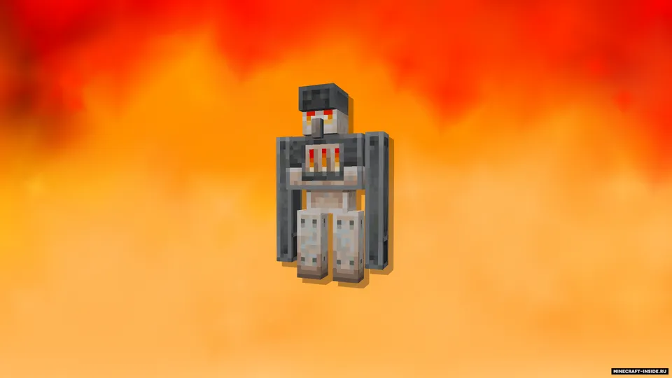 Golems Galore — Minecraft resurs pak, rasm 7