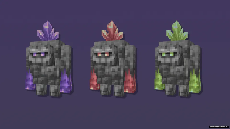 Golems Galore — Minecraft resurs pak, rasm 8