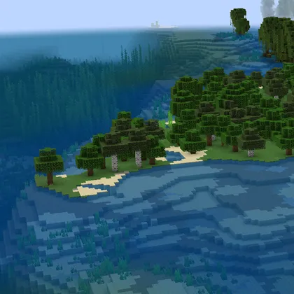 Environmental Water — Minecraft resurs pak, rasm 1