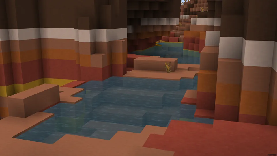 Environmental Water — Minecraft resurs pak, rasm 2