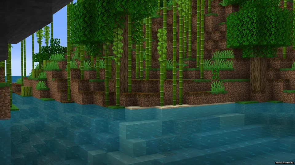 Environmental Water — Minecraft resurs pak, rasm 4