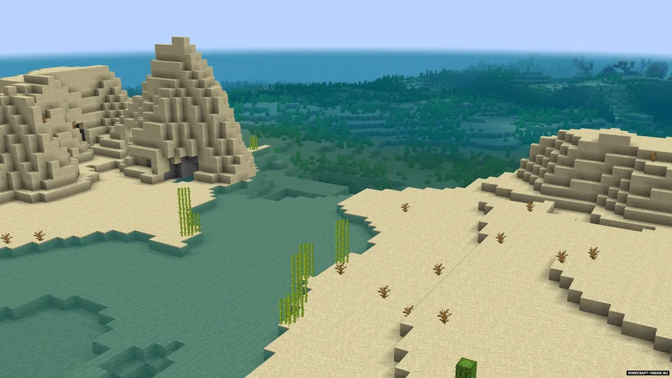 Environmental Water — Minecraft resurs pak, rasm 5