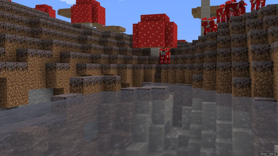 Environmental Water — Minecraft resurs pak, rasm 6