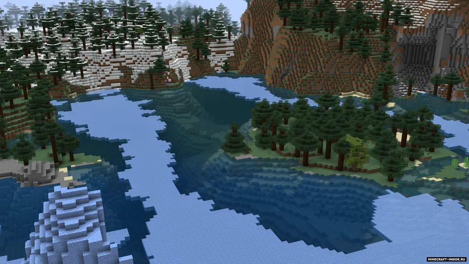 Environmental Water — Minecraft resurs pak, rasm 7