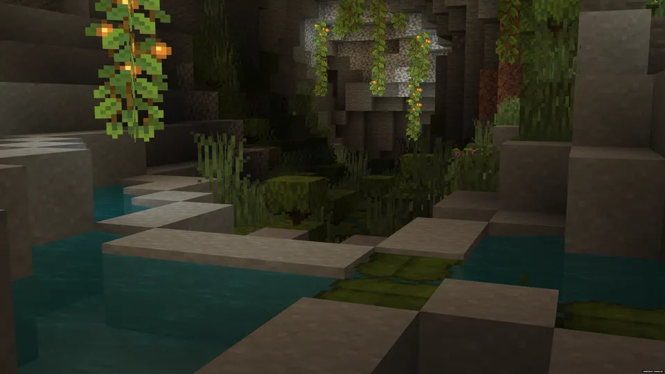 Environmental Water — Minecraft resurs pak, rasm 8