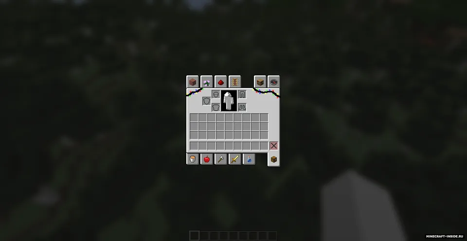 Christmas Garland GUI — Minecraft resurs pak, rasm 5