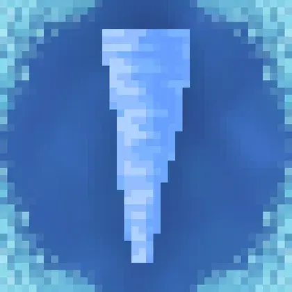Dripstone Into Icicles