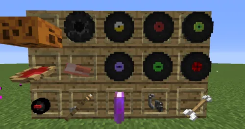 3d items and tools — Minecraft resurs pak, rasm 1