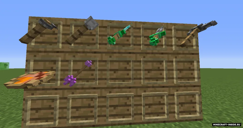 3d items and tools — Minecraft resurs pak, rasm 2