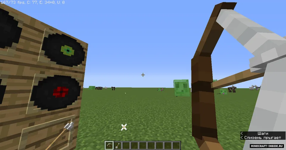 3d items and tools — Minecraft resurs pak, rasm 4