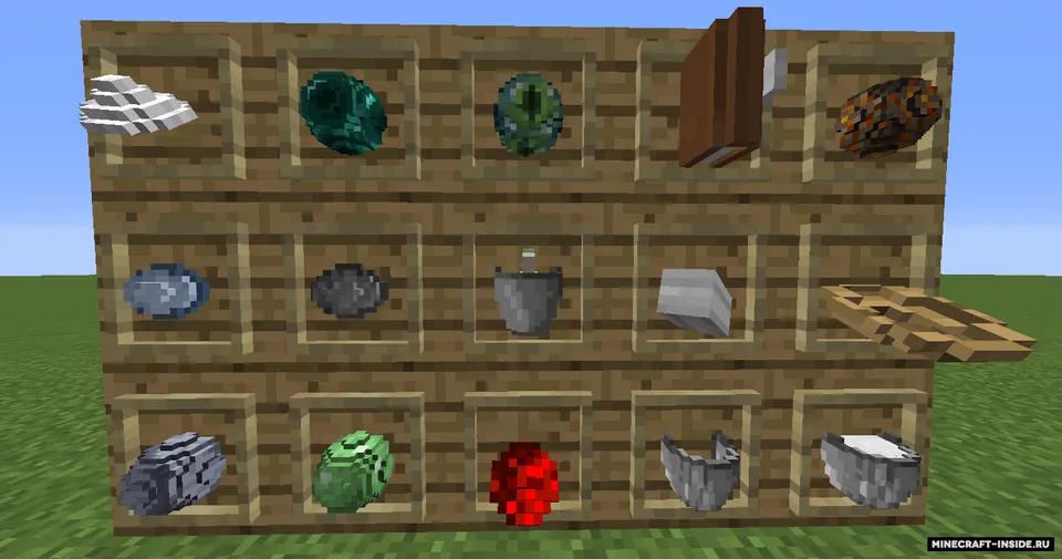 3d items and tools — Minecraft resurs pak, rasm 8