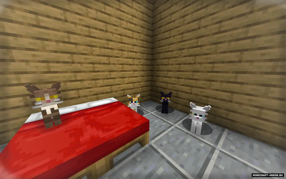 Just Normal Cats — Minecraft resurs pak, rasm 2