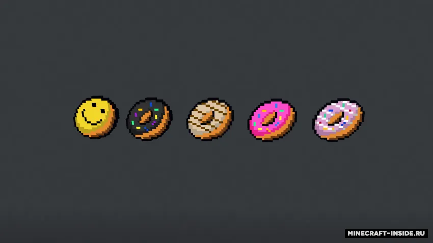 L1mDonutPack — Minecraft resurs pak, rasm 2