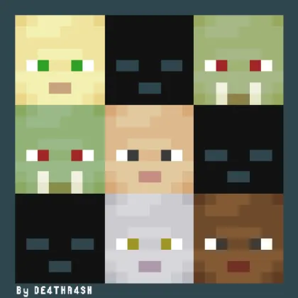 Human Villagers - Fantasy Races — Minecraft resurs pak, rasm 1