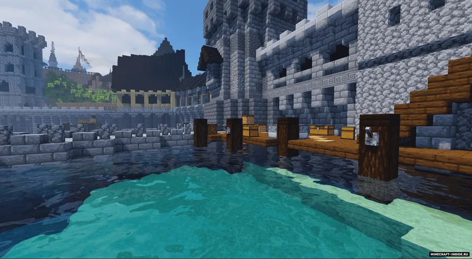 MedievalVanilla — Minecraft resurs pak, rasm 2