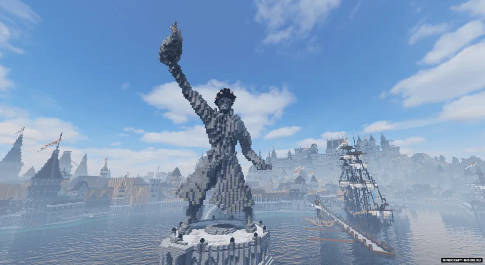 MedievalVanilla — Minecraft resurs pak, rasm 3