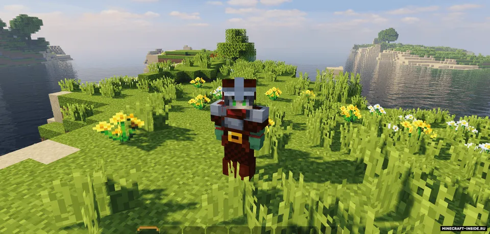 MedievalVanilla — Minecraft resurs pak, rasm 5
