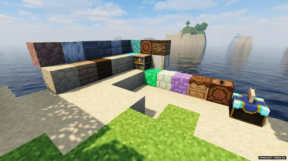 MedievalVanilla — Minecraft resurs pak, rasm 6