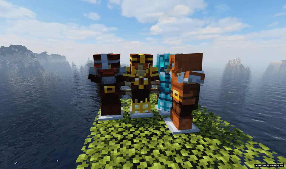 MedievalVanilla — Minecraft resurs pak, rasm 7