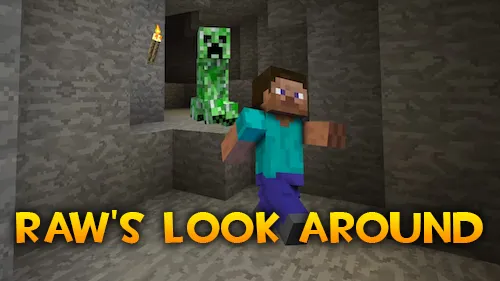 Raw's Look around — Minecraft mod, rasm 1