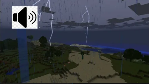 DSWG Thunder Sound — Minecraft resurs pak, rasm 1