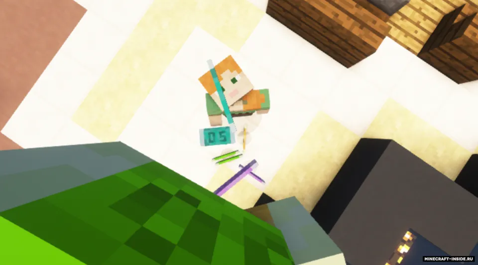 Pixel Money — Minecraft resurs pak, rasm 2
