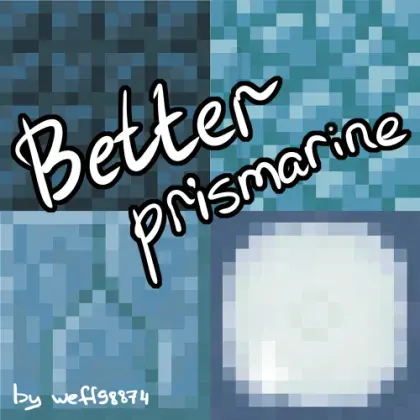 Better Prismarine | blue