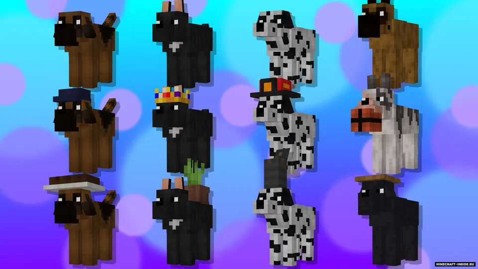 Party Pups — Minecraft resurs pak, rasm 6