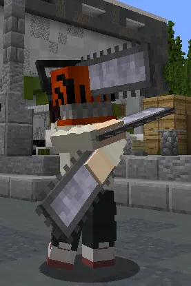 Chainsaw Man RP — Minecraft resurs pak, rasm 3