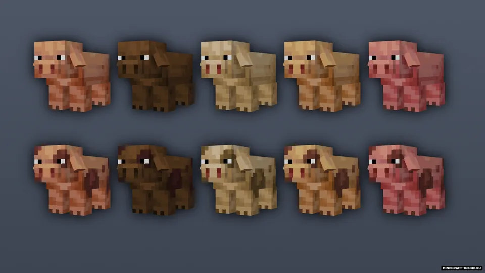 Max's Better Mobs — Minecraft resurs pak, rasm 2
