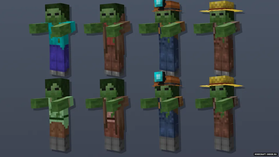 Max's Better Mobs — Minecraft resurs pak, rasm 3
