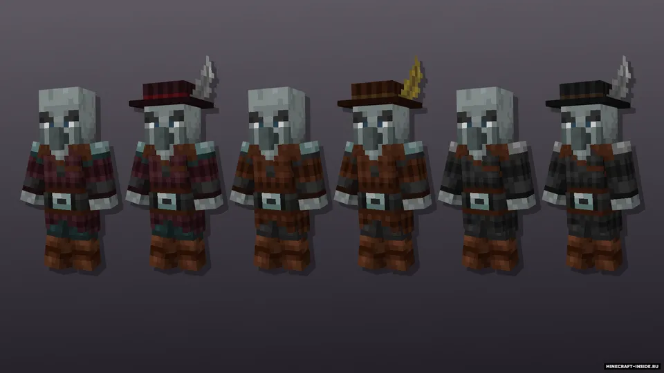 Max's Better Mobs — Minecraft resurs pak, rasm 4