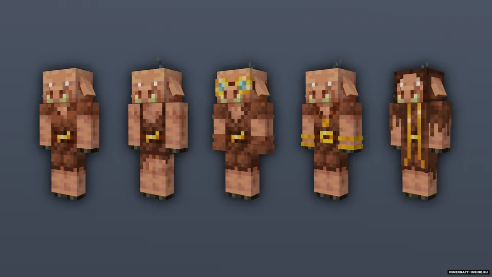 Max's Better Mobs — Minecraft resurs pak, rasm 5