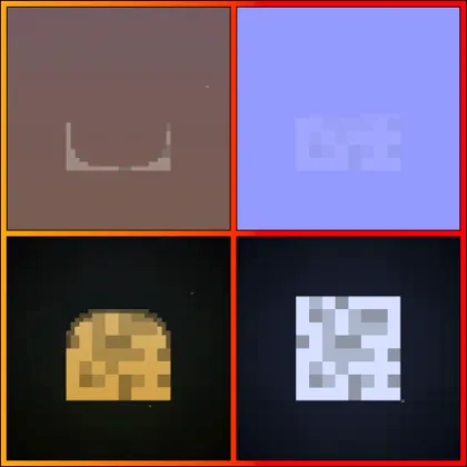 Skies of Reality — Minecraft resurs pak, rasm 1
