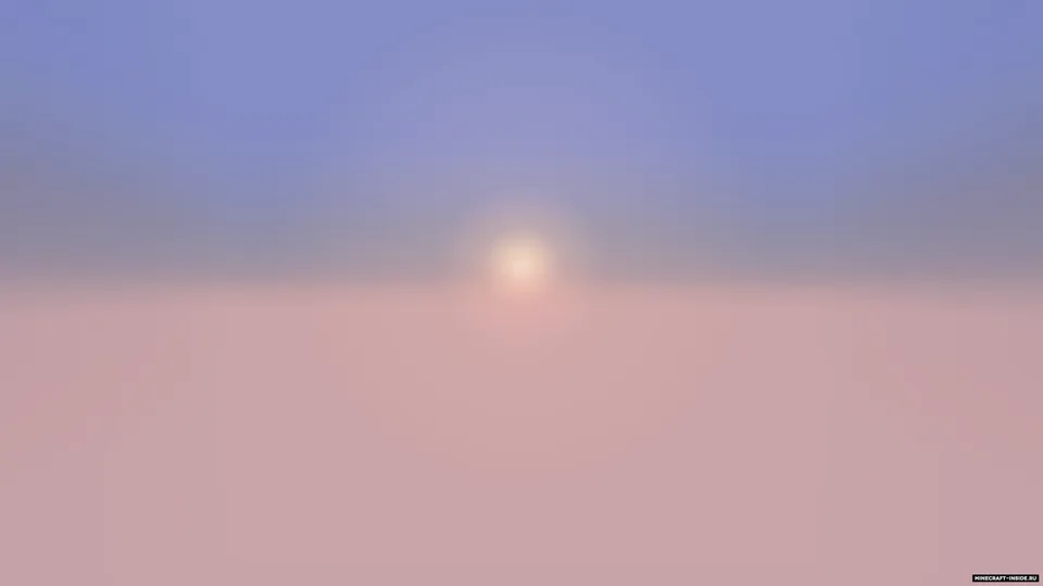 Skies of Reality — Minecraft resurs pak, rasm 3