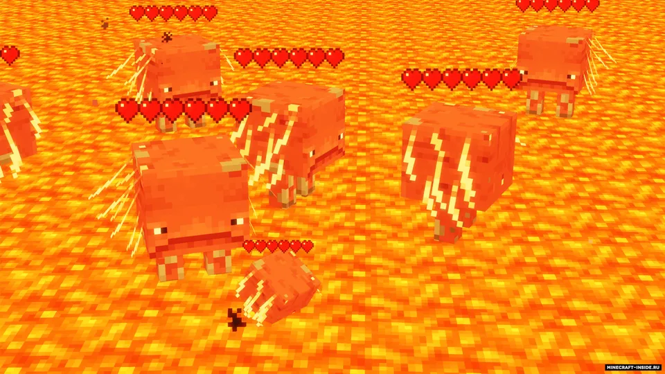 Entity Healthbars - Hearts — Minecraft resurs pak, rasm 4
